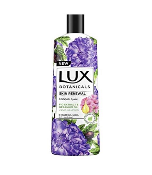 Lux Botanicals Skin Renewal Shower Gel 500ml