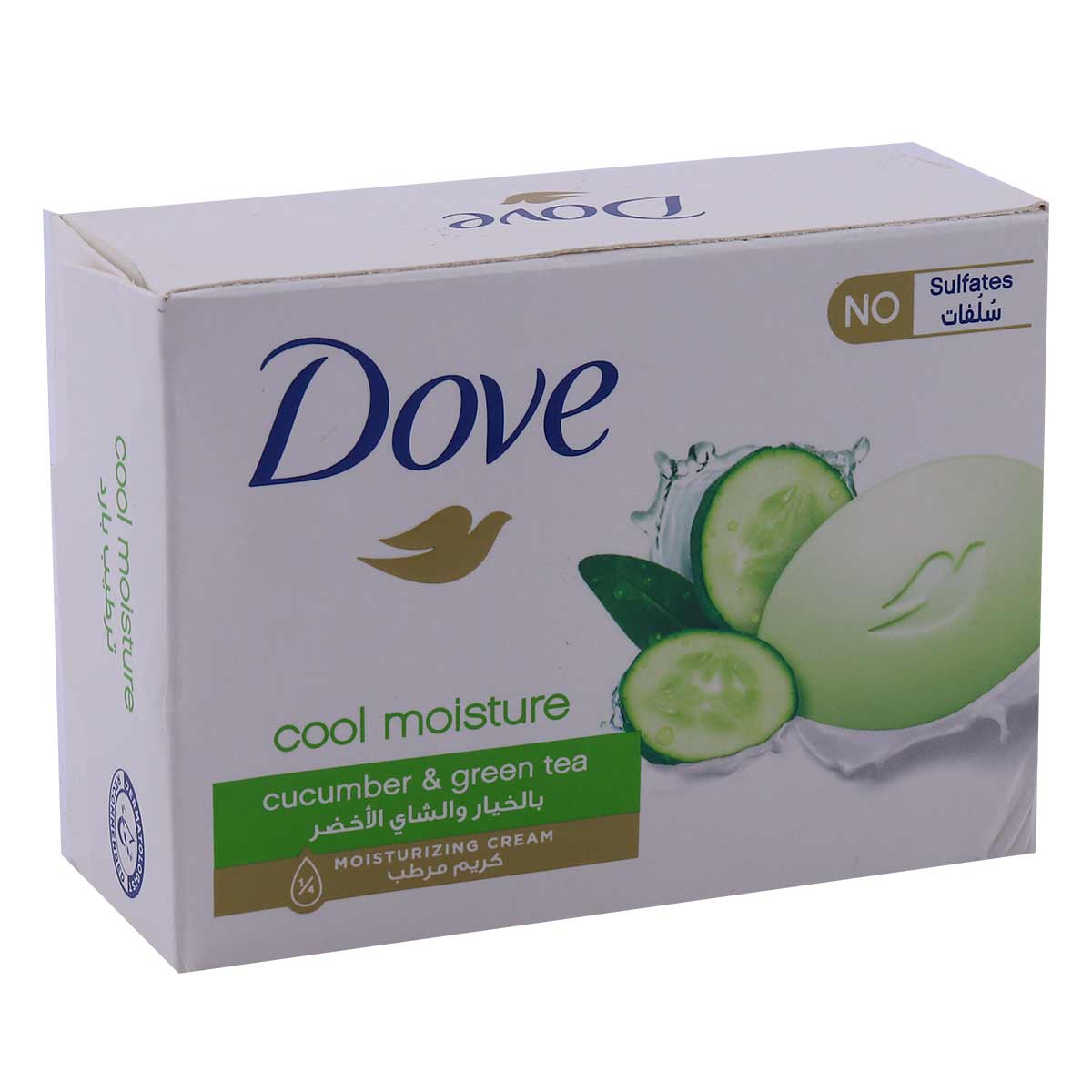 Dove Bar Soap Cucumber & Green Tea 160g