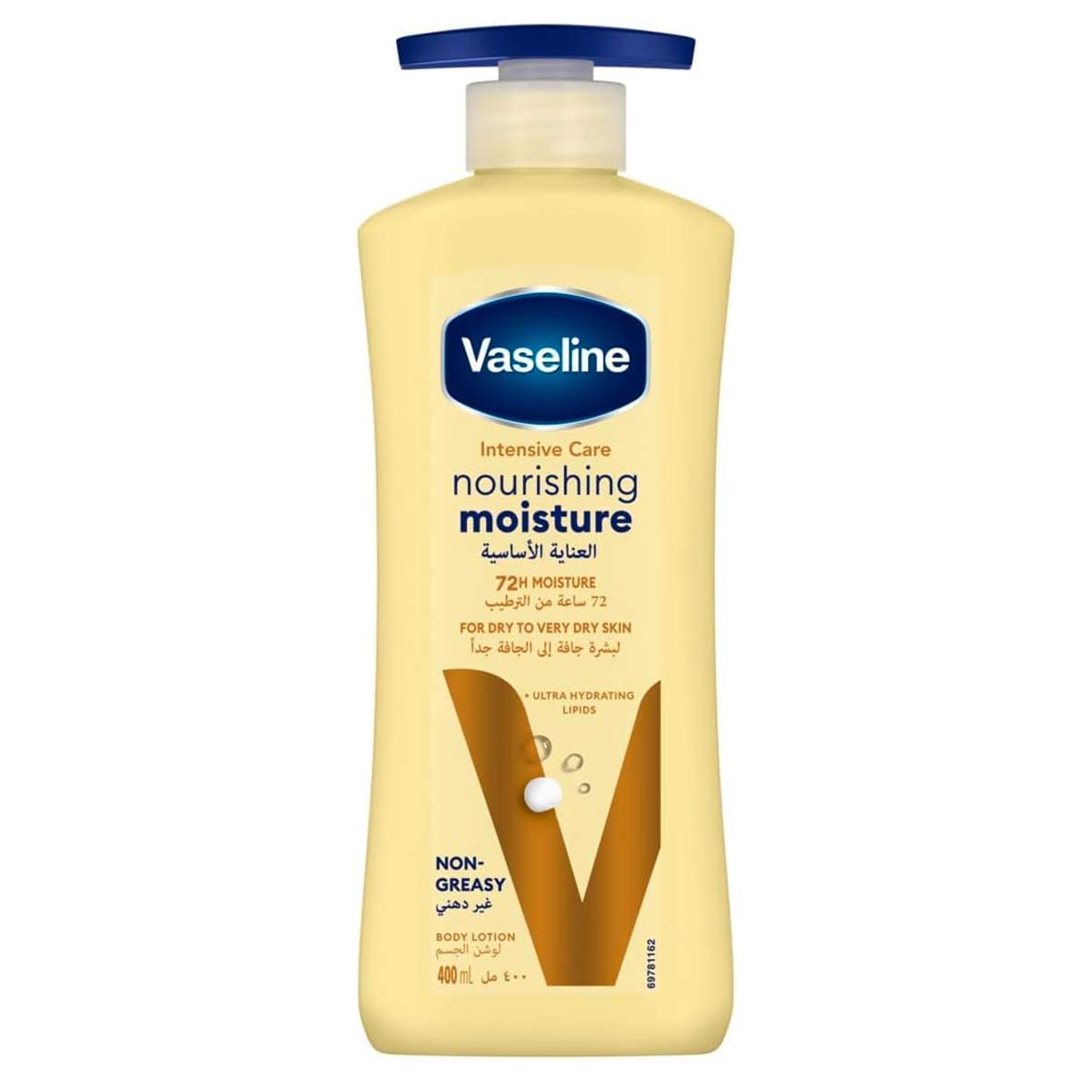 Vaseline Intensive Care Nourishing Moisture 400ml