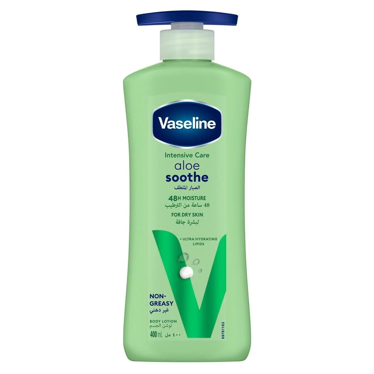 Vaseline Intensive Care Aloe Soothe Body Lotion 400ml