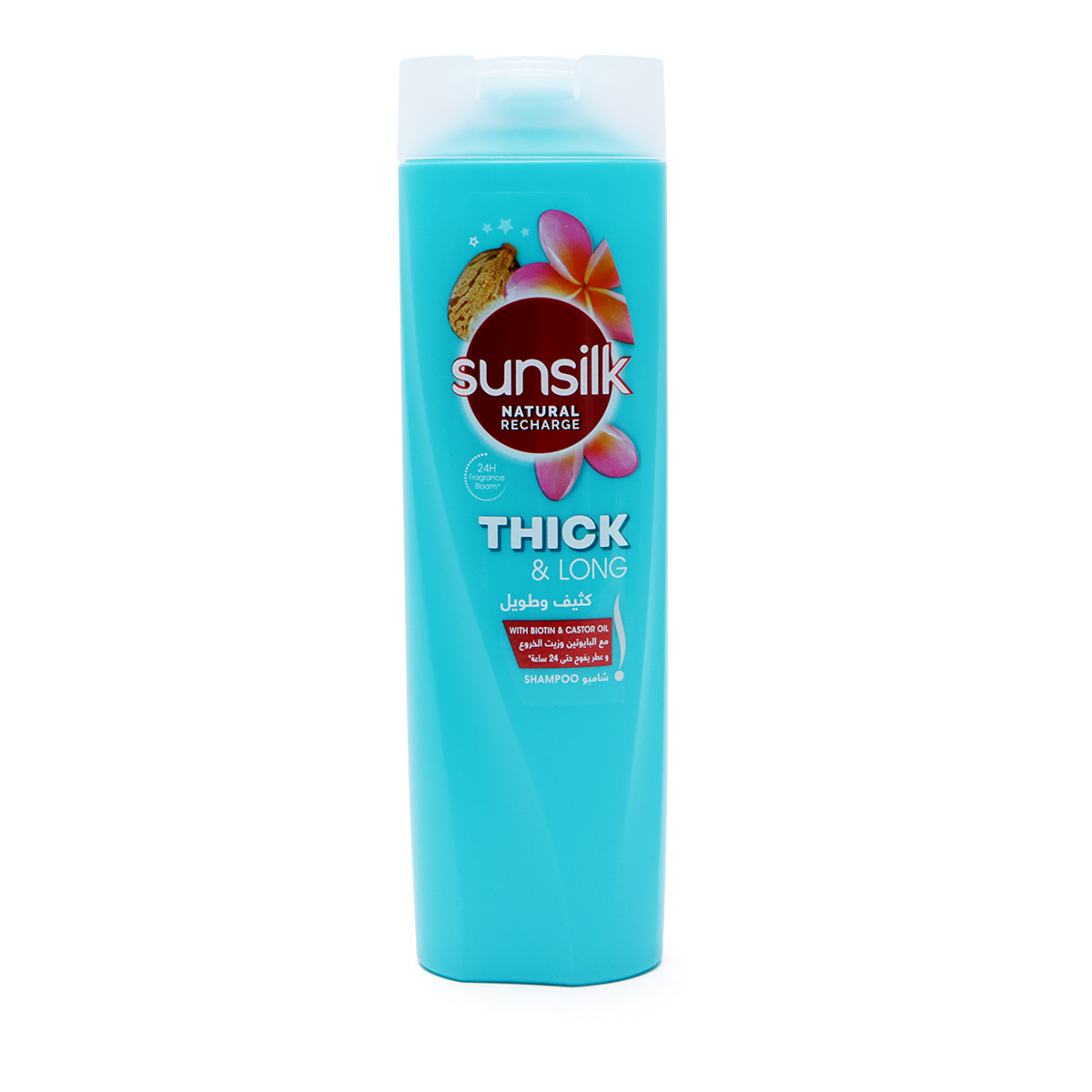 Sunsilk Natural Recharge Thick & Long Shampoo 400ml