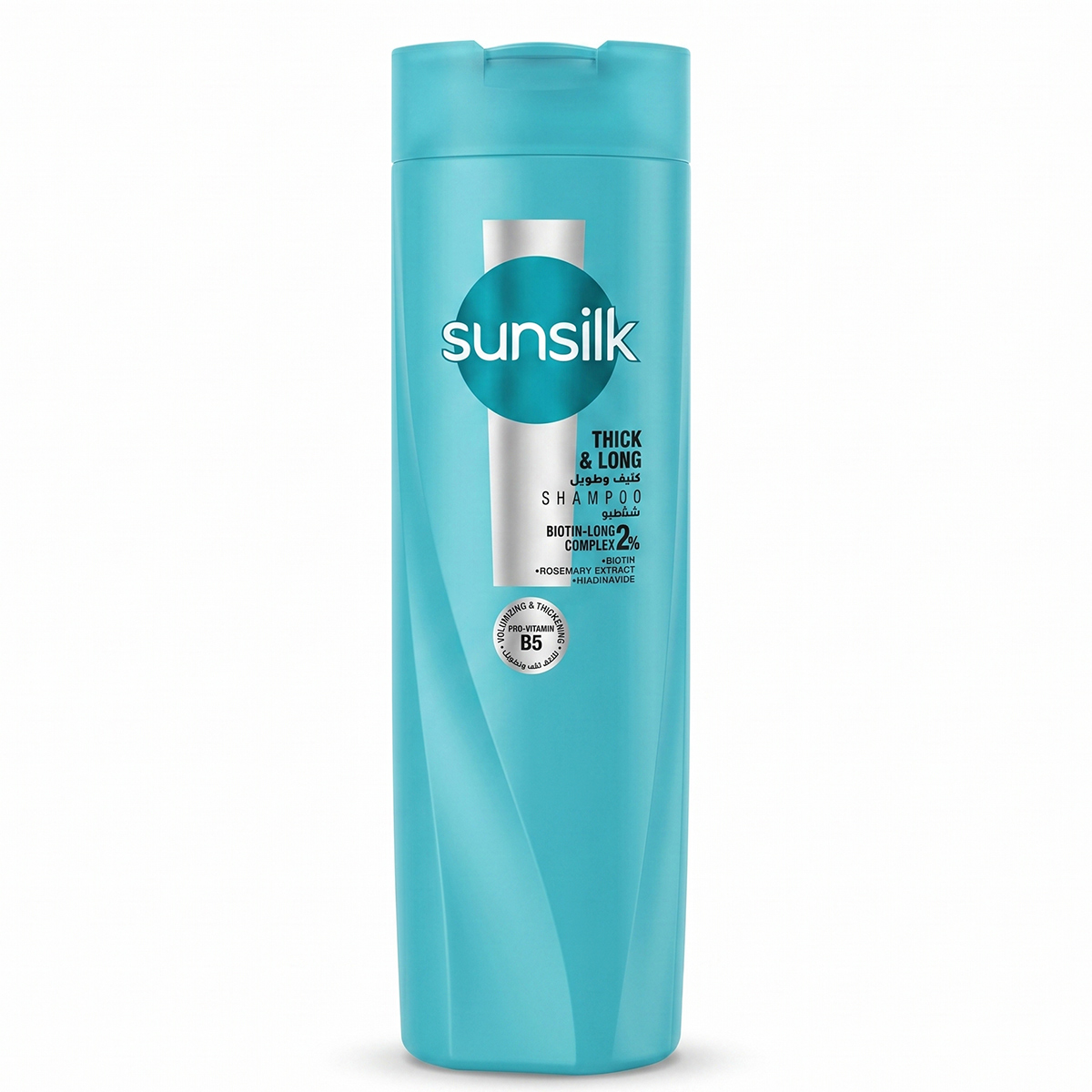 Sunsilk Natural Recharge Thick & Long Shampoo 400ml