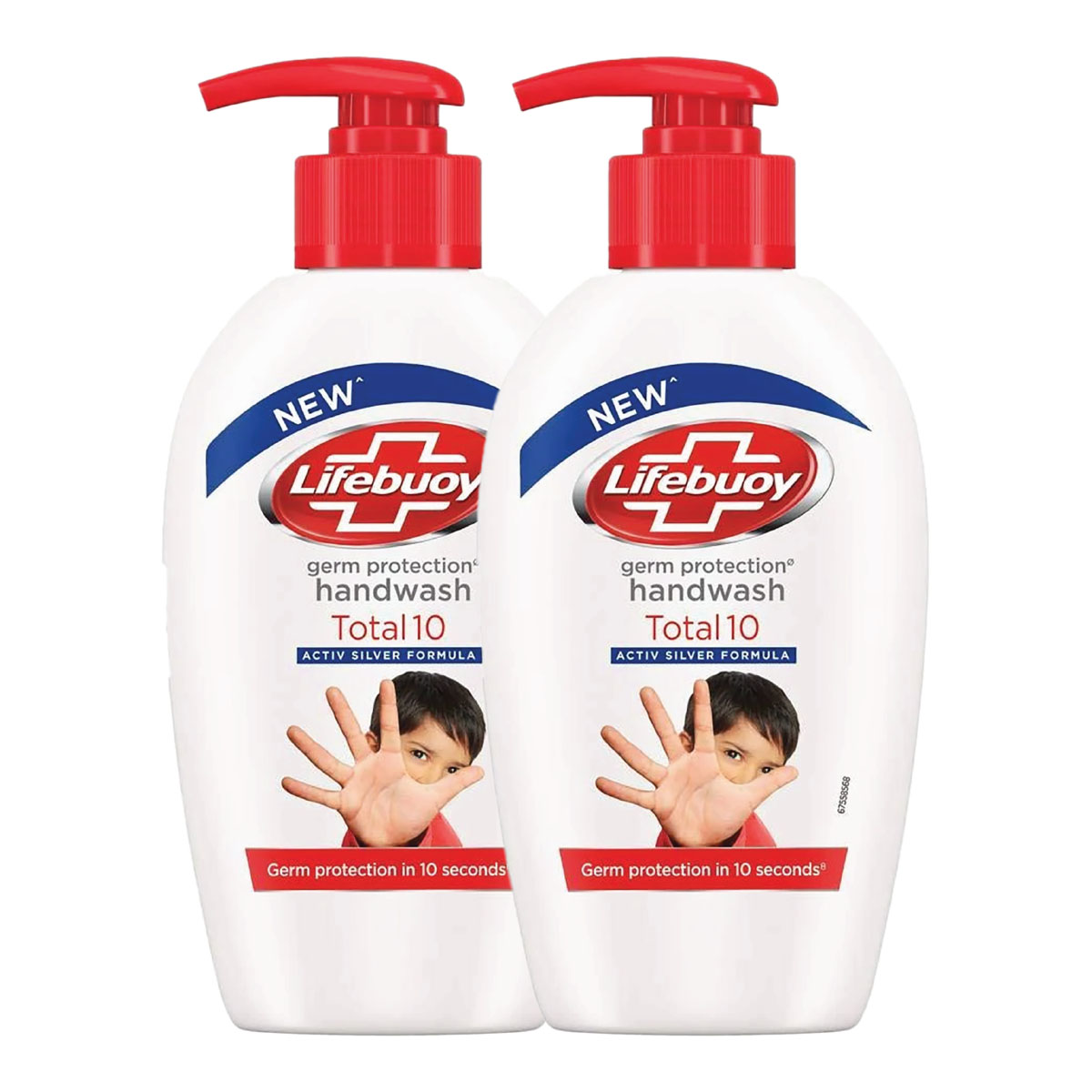 Lifebuoy Antibacterial Mild Care Handwash 200ml