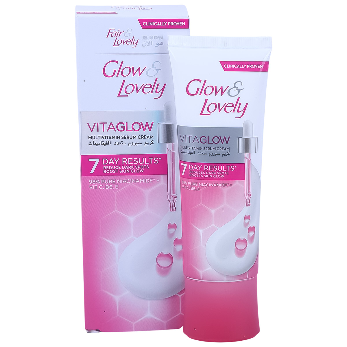 Glow Lovely Vital Glow Multi Vitamine Serum Cream 50g