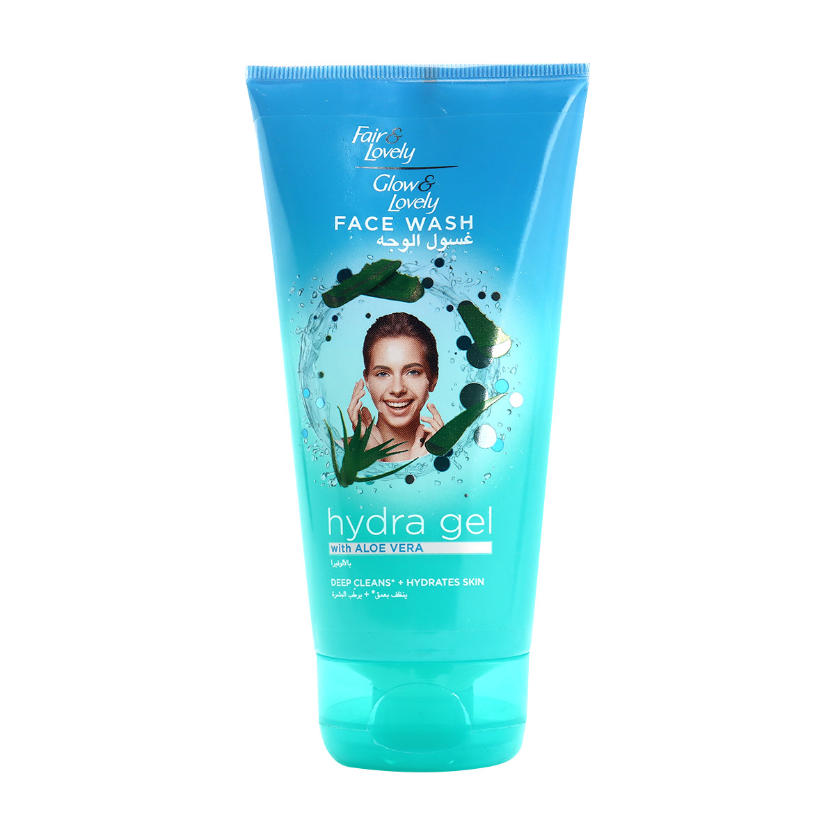 Glow & Lovely Face Wash Hydra Gel with Aloe Vera 150ml
