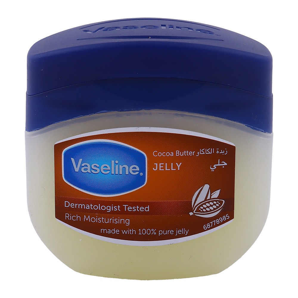Vaseline Cocoa Butter Rich Moisturising Jelly 100ml