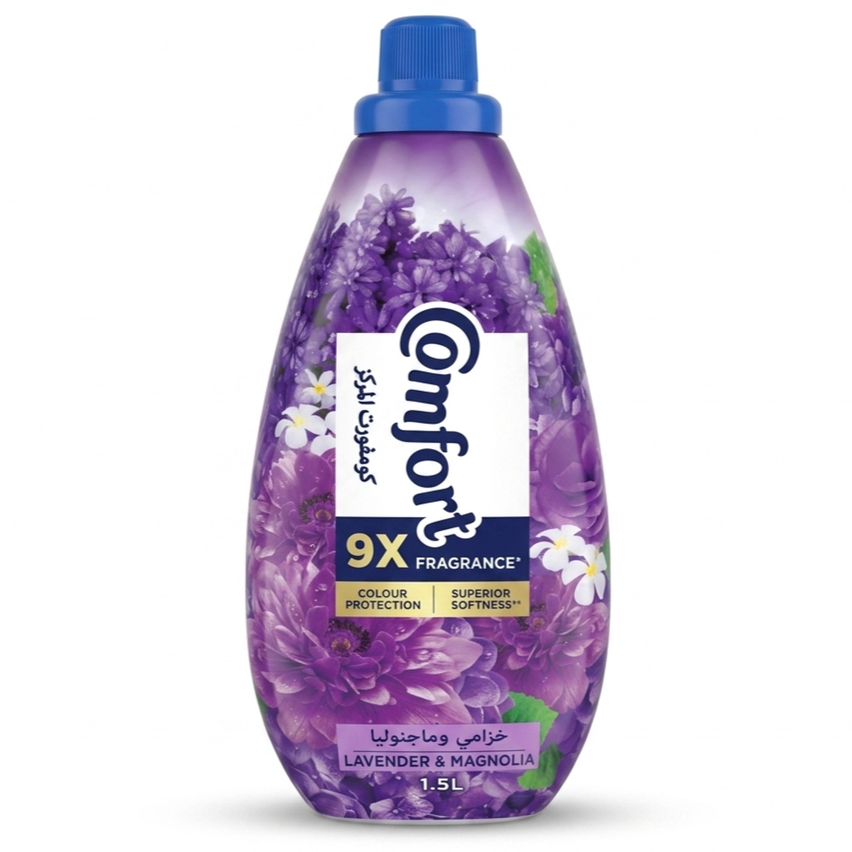 Comfort Fabric Softener Lavender & Magnolia 1.5L