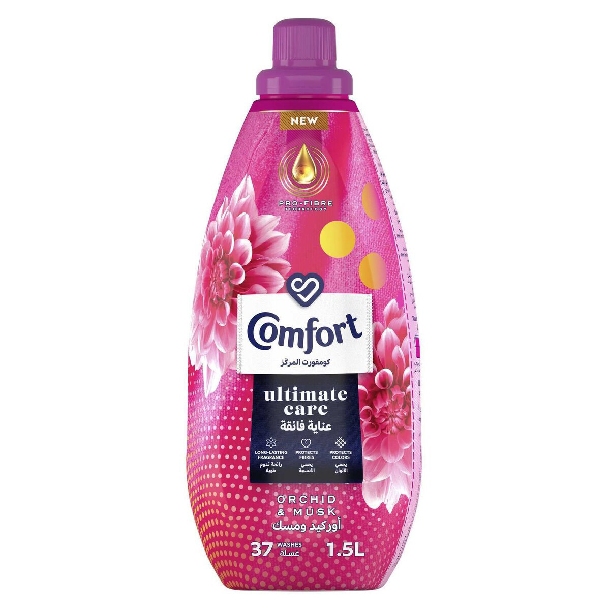 Comfort Ultimate Care Orchid & Musk 1.5L