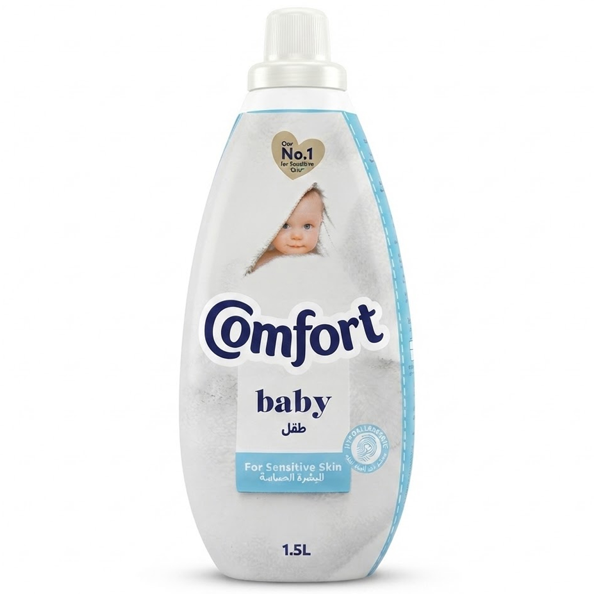 Comfort Fabric Softener For Sensitive Skin Baby 1.5L
