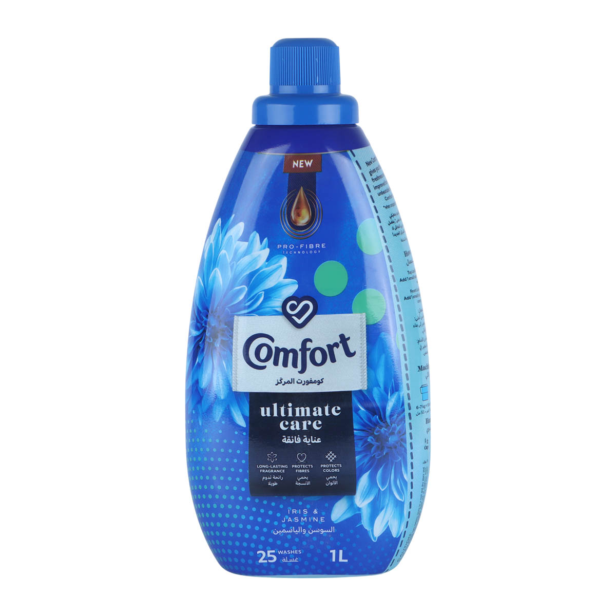 Comfort Iris & Jasmine Fabric Softner 1L