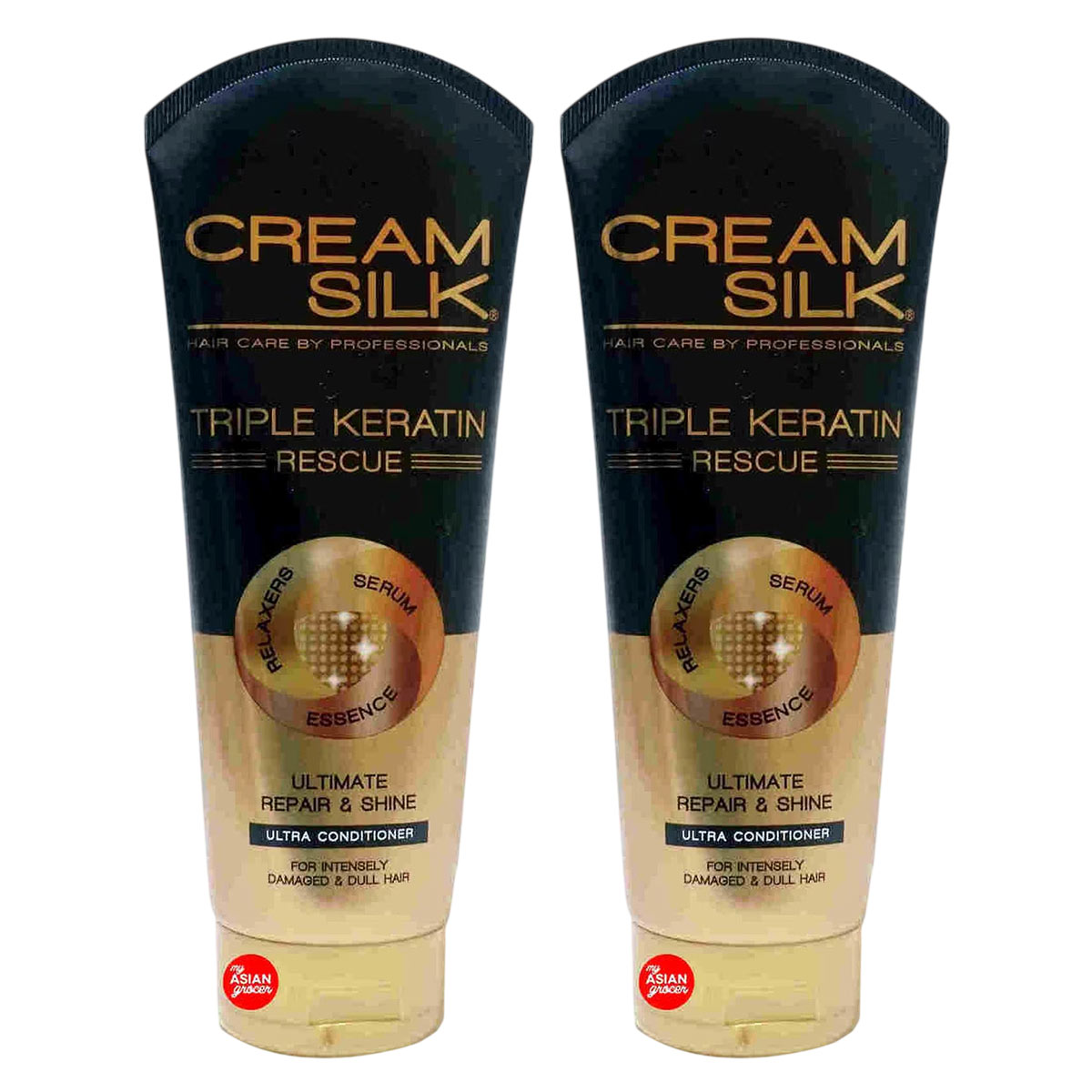 Creamsilk Triple Keratin Rescue Conditioner 2x340ml