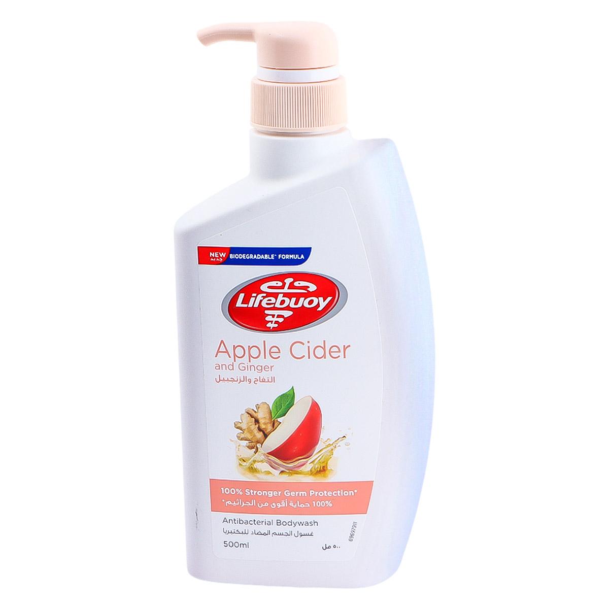 Lifebuoy Body Wash Apple Cider 500ml