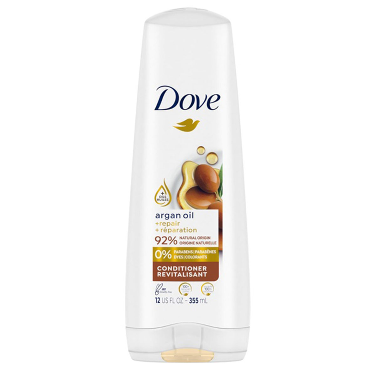 Dove Argan Oil Conditioner Revitalisant 335ml