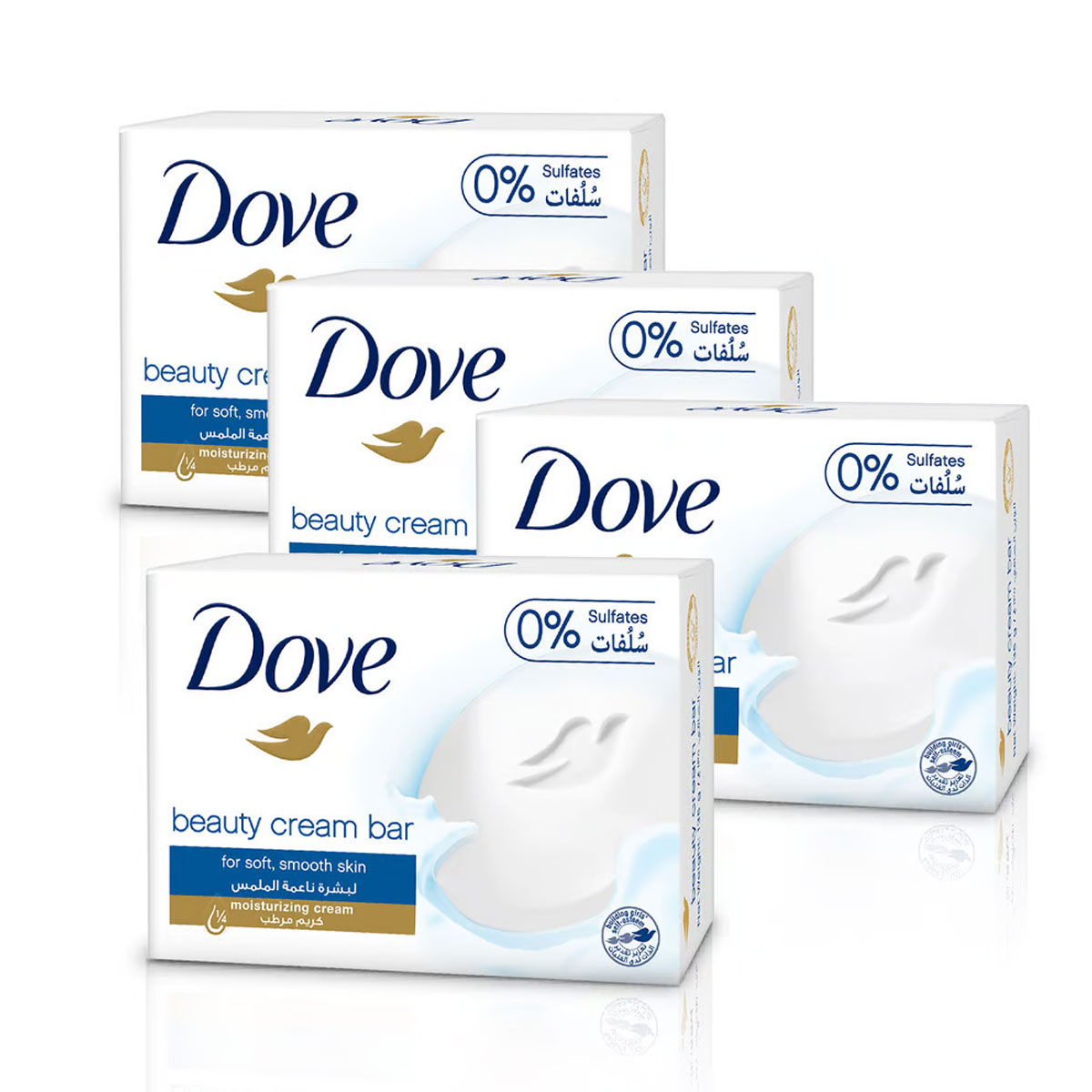 Dove Beauty Cream Bar Original 4x135g
