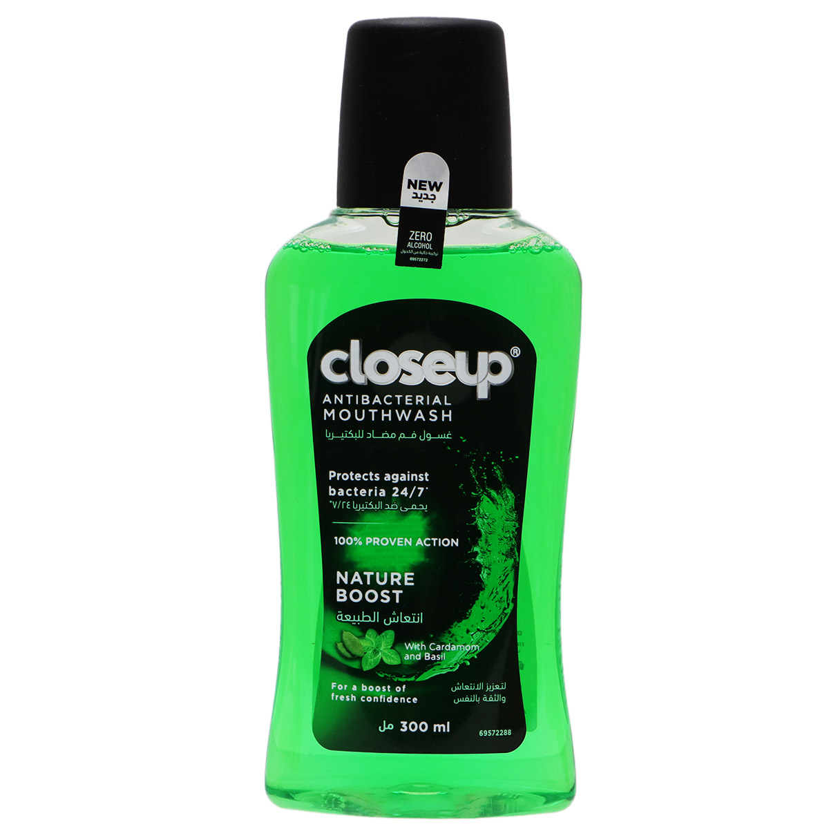 Closeup Antibacterial Mouthwash 300ml
