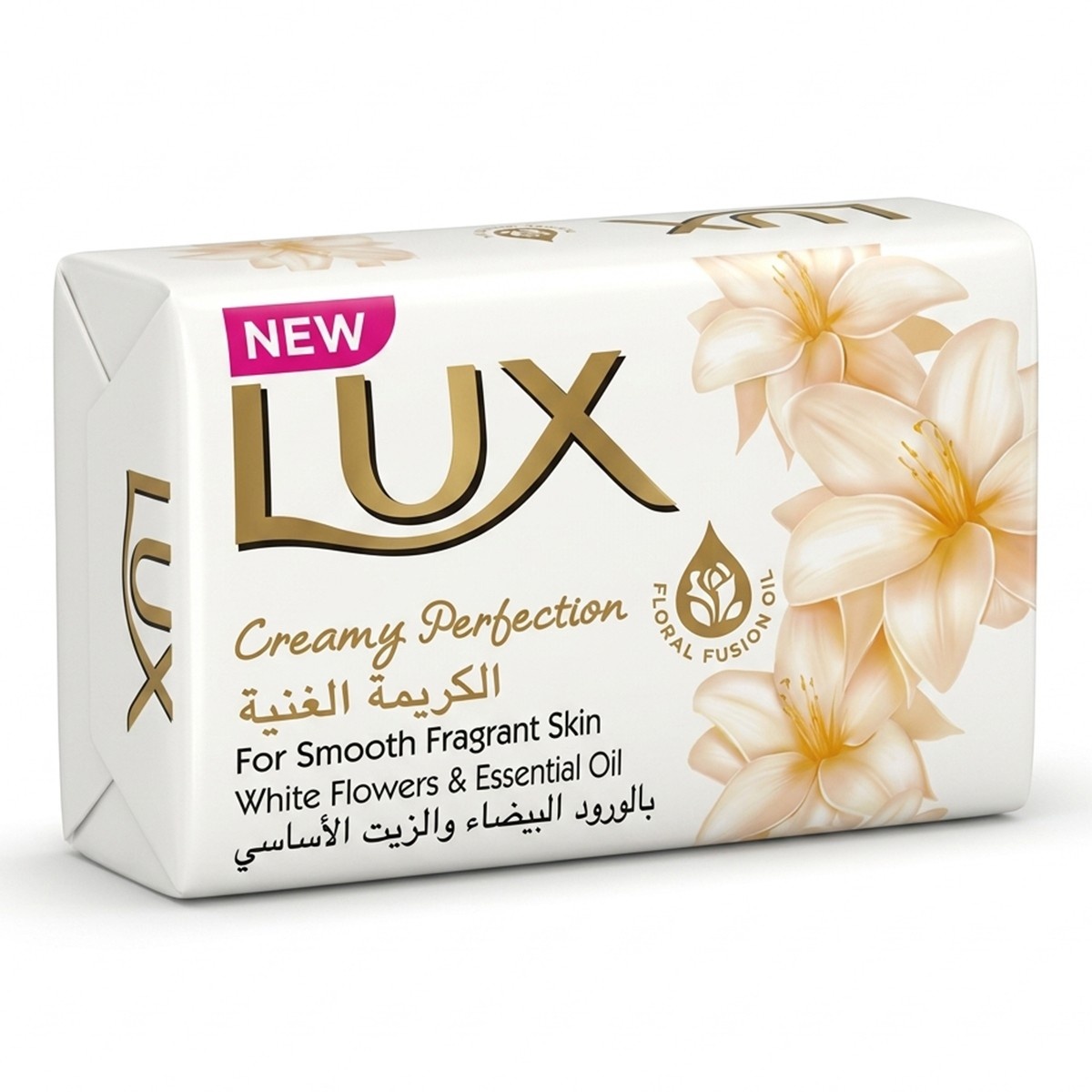 Lux Creamy Perfection Soap 120g