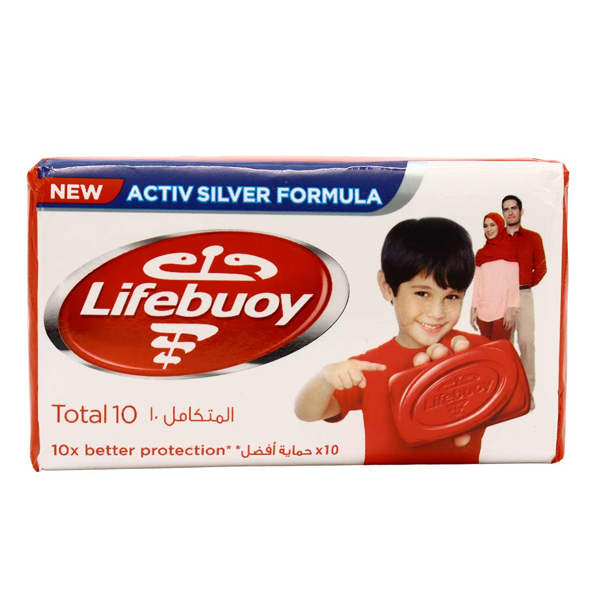 Lifebuoy Bar 125g Total 10