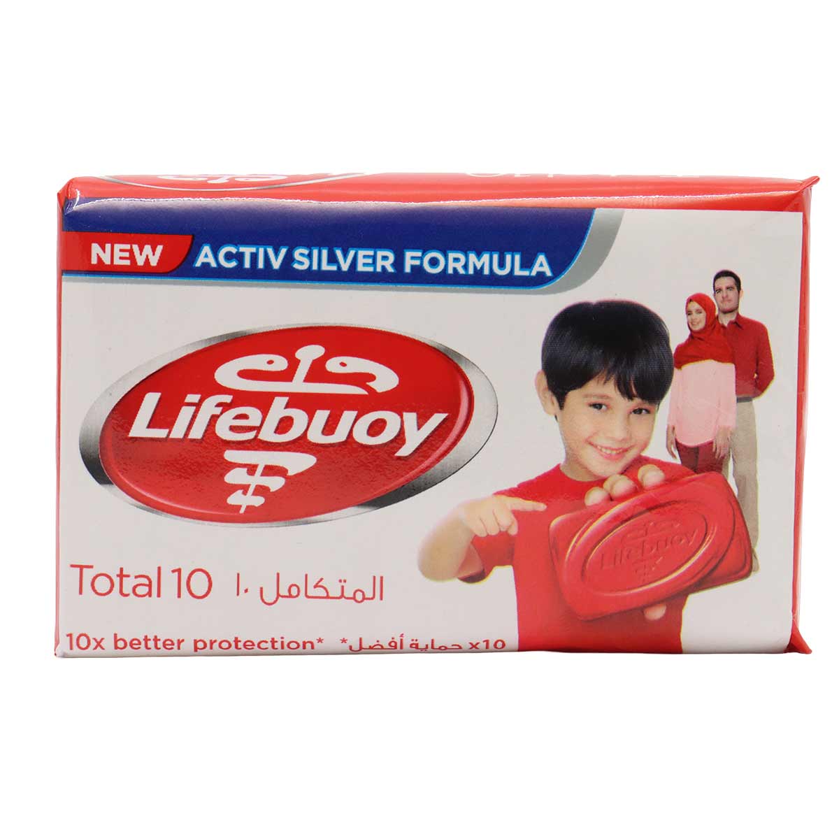 Lifebuoy Bar 160g Total 10