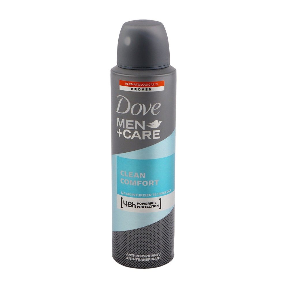 Dove Men Care Clean Comfort Anti-Perspirant Spray 150ml
