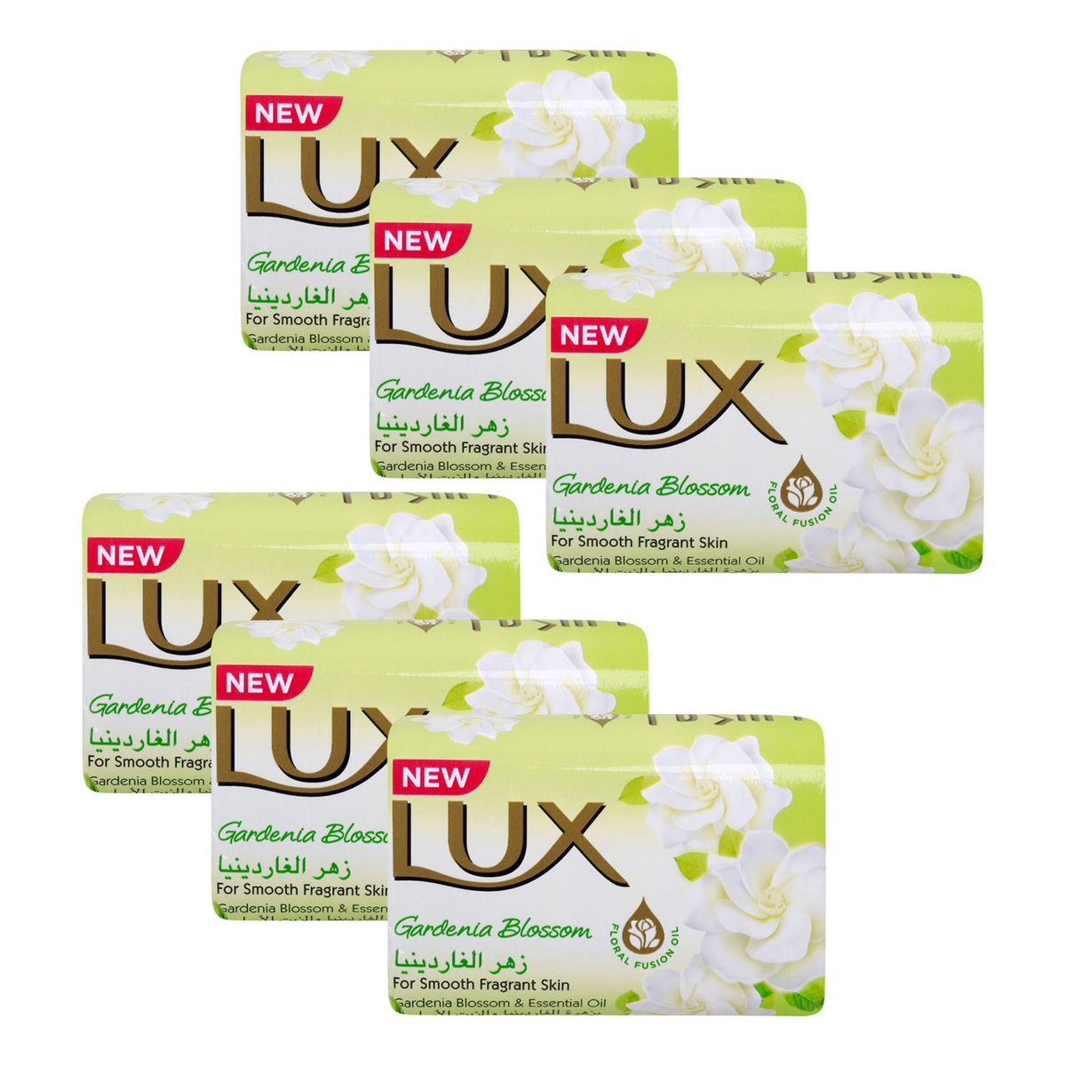Lux Gardenia Blossom Bar 6x120g