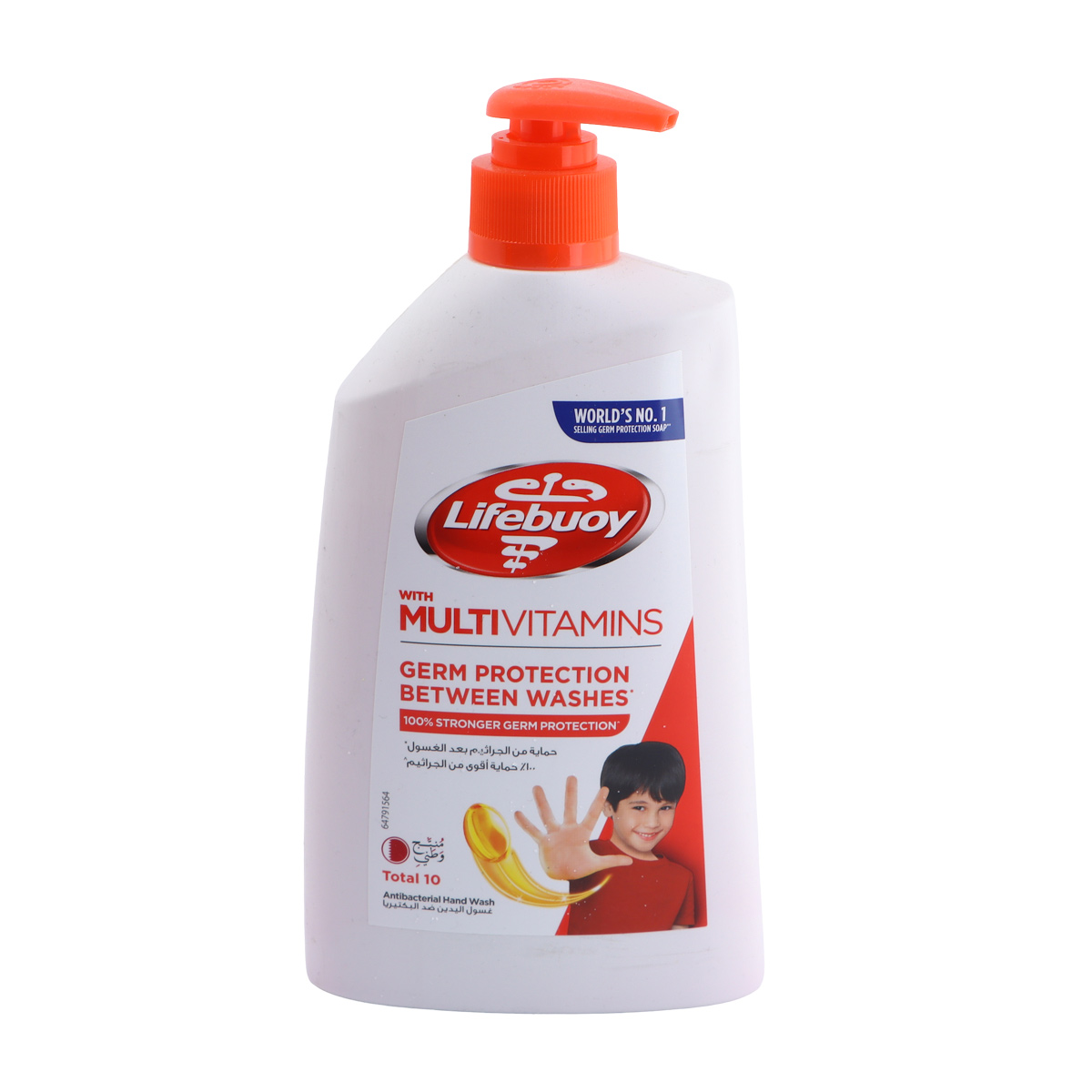 Lifebuoy Hand Wash With Multi Vitamins Total 10 450ml