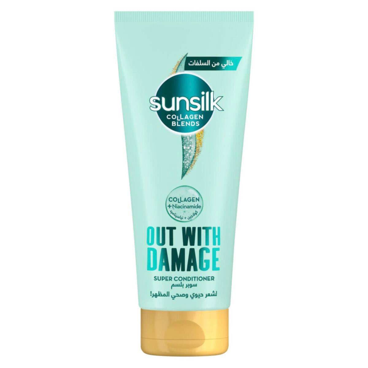 Sunsilk Collagen Blends Out with Damage Super Conditioner 170ml