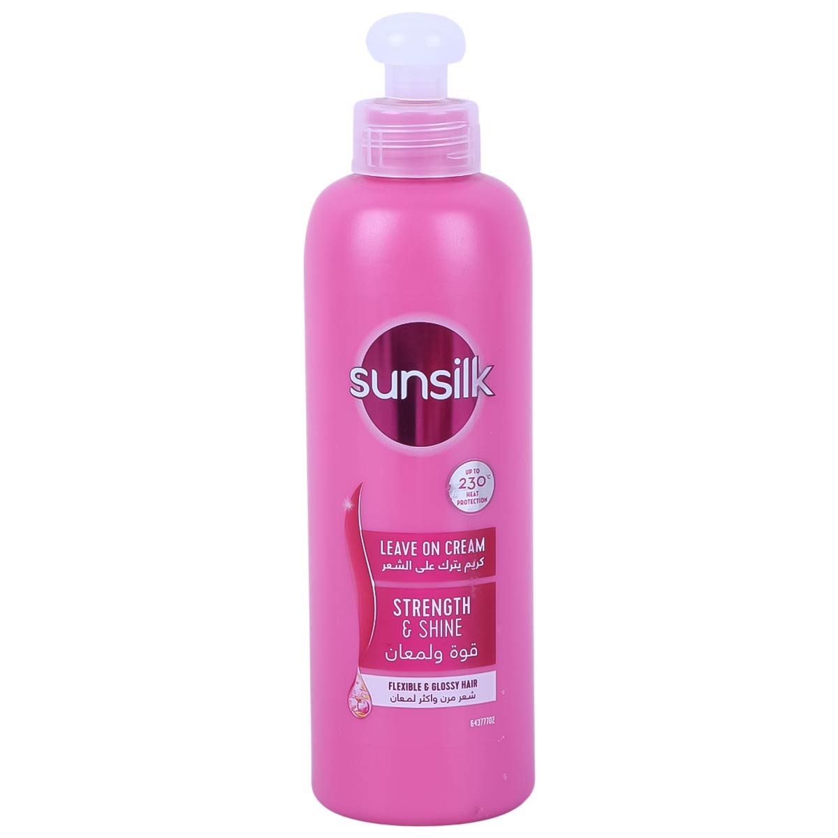 Sunsil Flexible Glossy Leave On Hair Cream 200ml