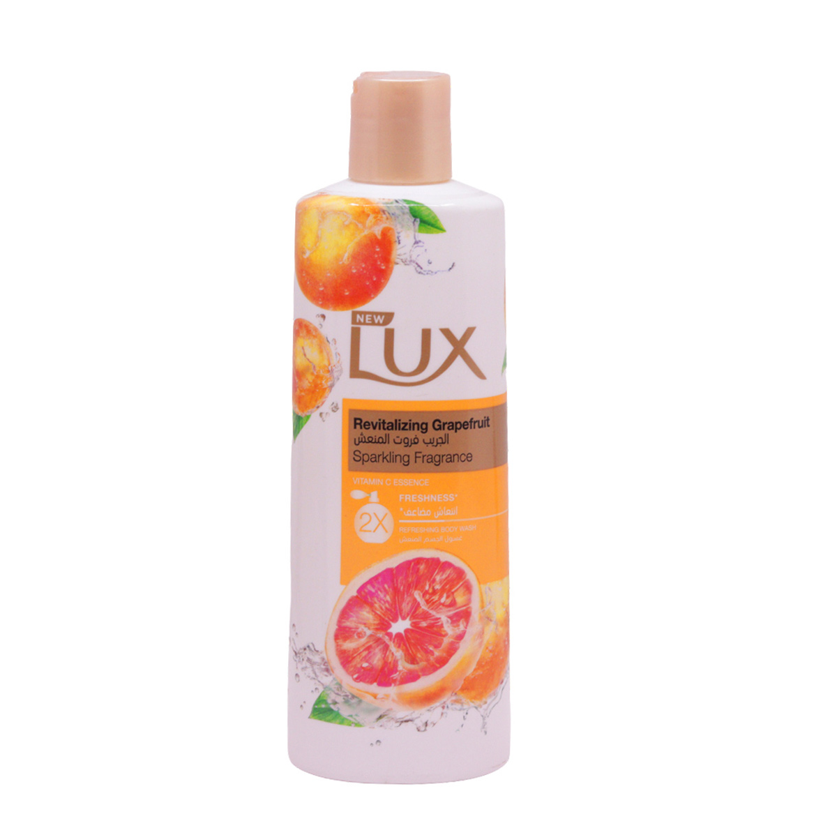 Lux Body Wash Revitalizing Grapefruit 250ml