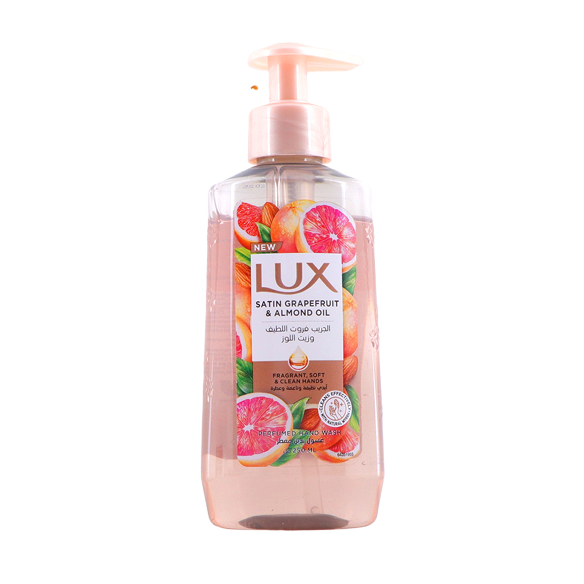 Lux Handwash Grapefruit & Almond Oil 250ml
