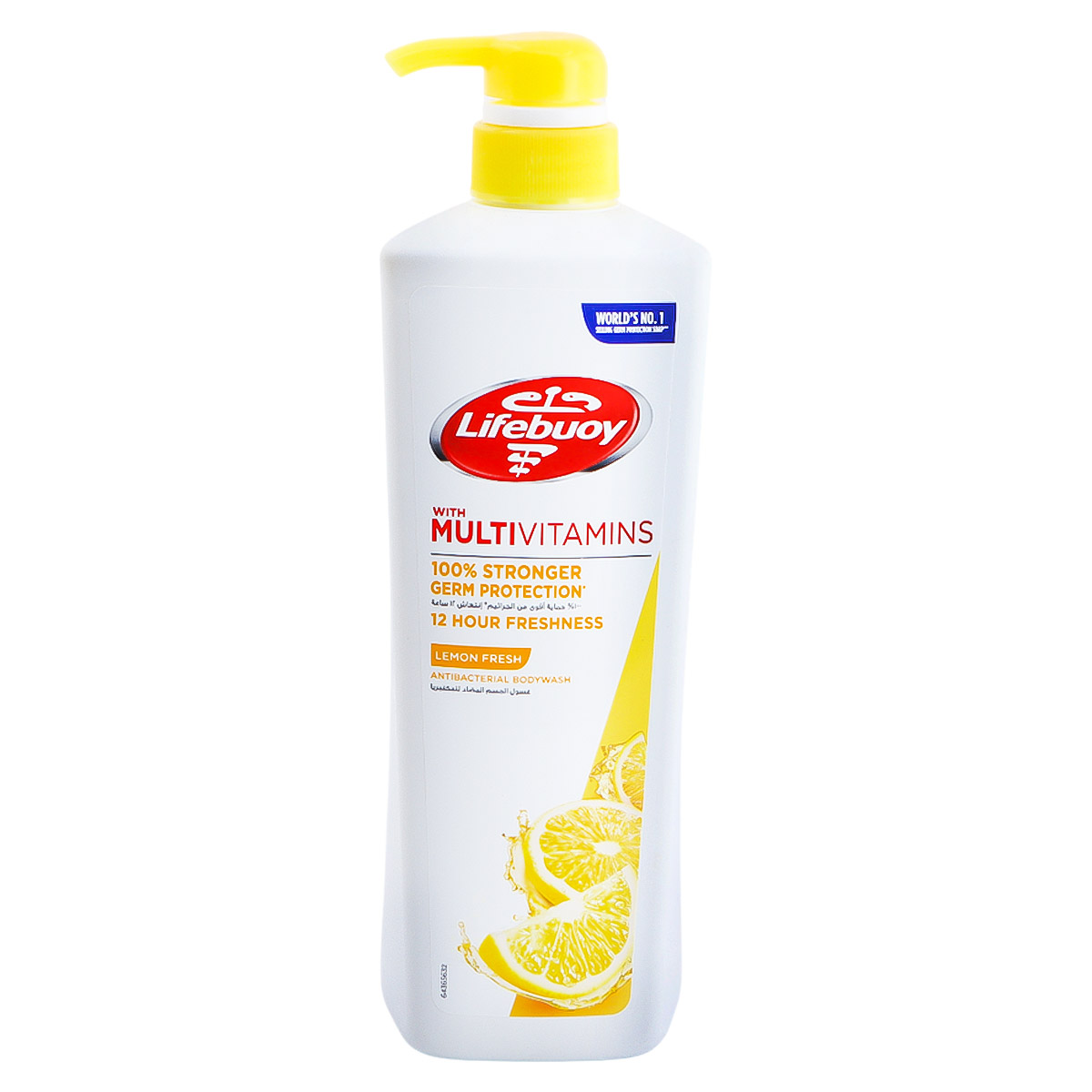 Lifebuoy Body Wash Lemon Fresh 700ml