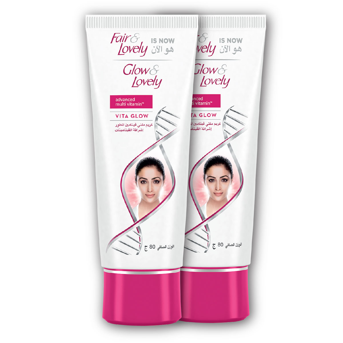 Glow & Lovely Vita Glow Face Cream 2x80g
