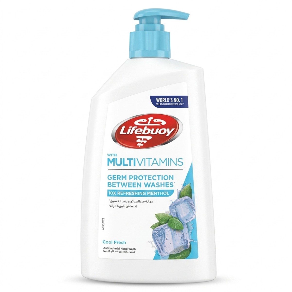 Lifebuoy Antibacterial Hand Wash Cool Fresh 450ml