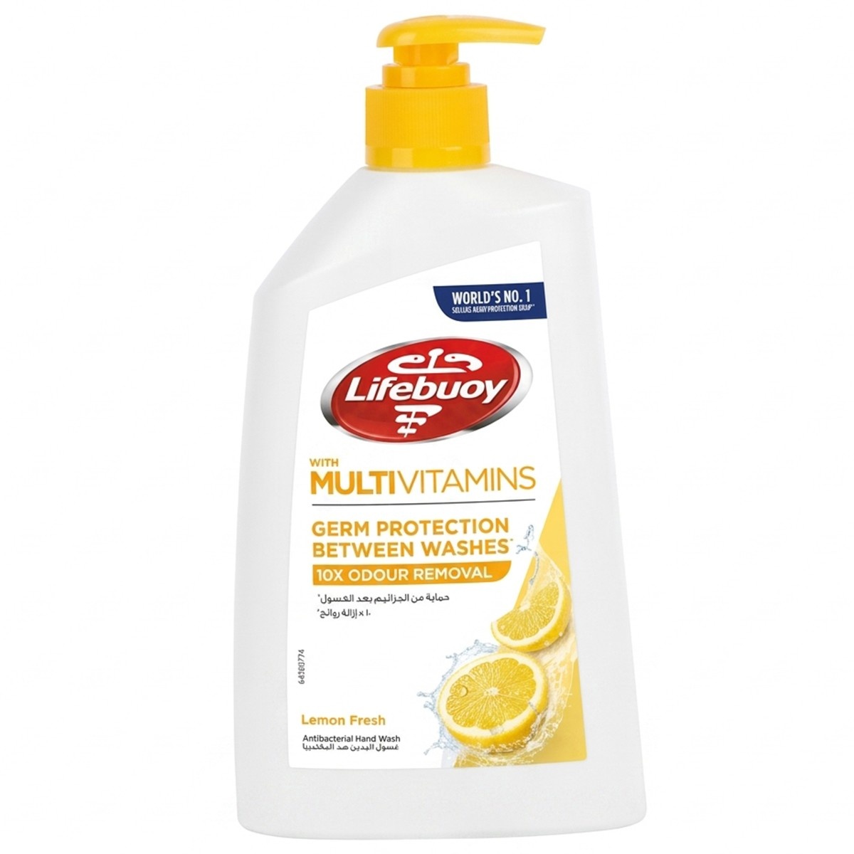 Lifebuoy Antibacterial Hand Wash Lemon Fresh 450ml