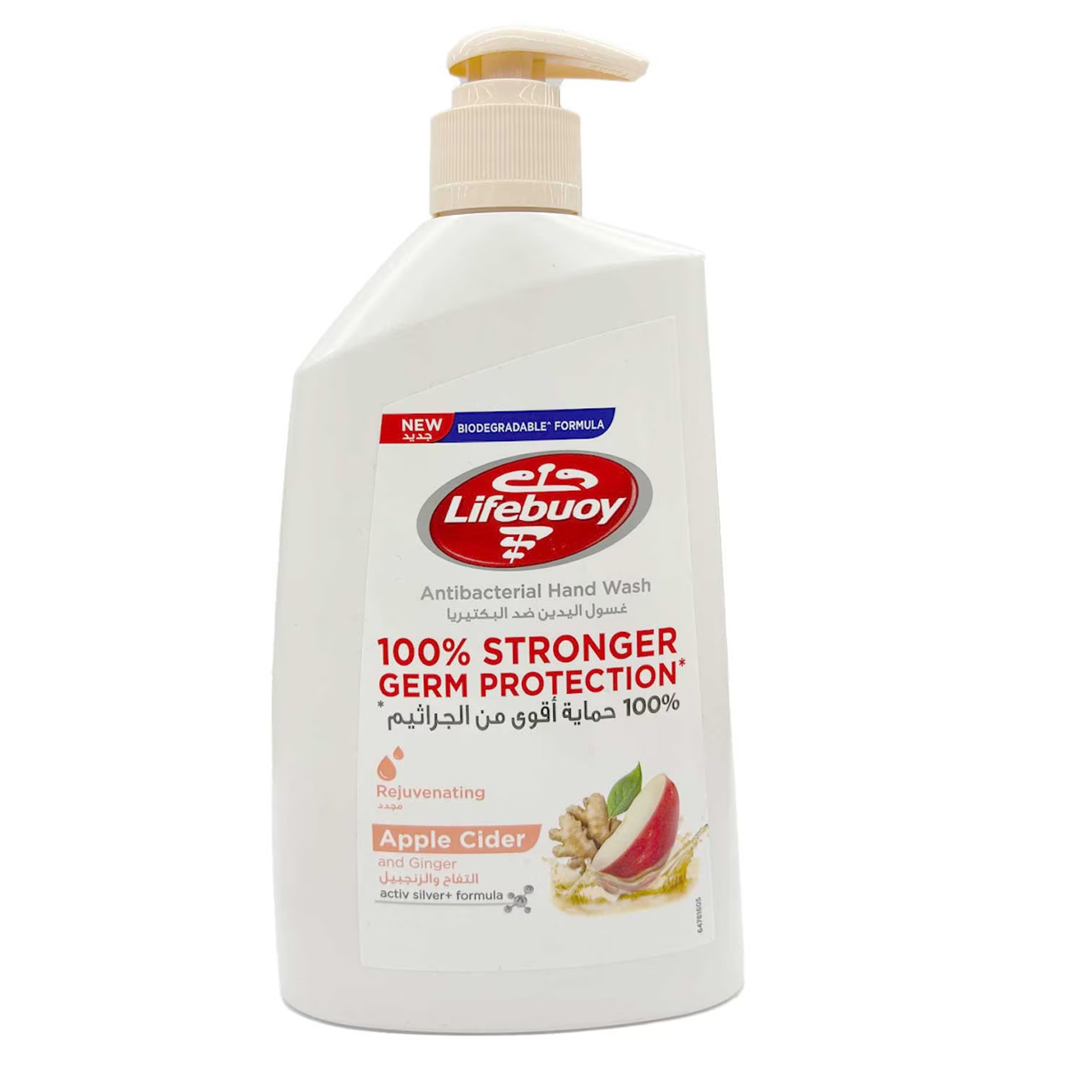 Lifebuoy Handwash Apple Cider 450ml