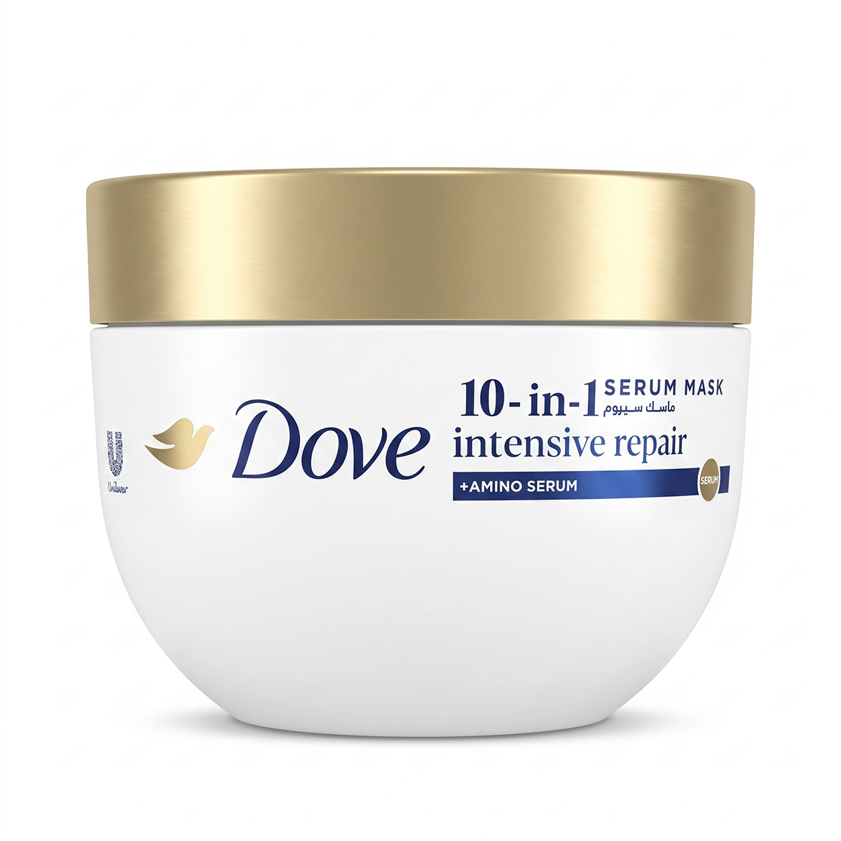 Dove 10 In 1 Serum Intensive Repair Hair Mask 220g