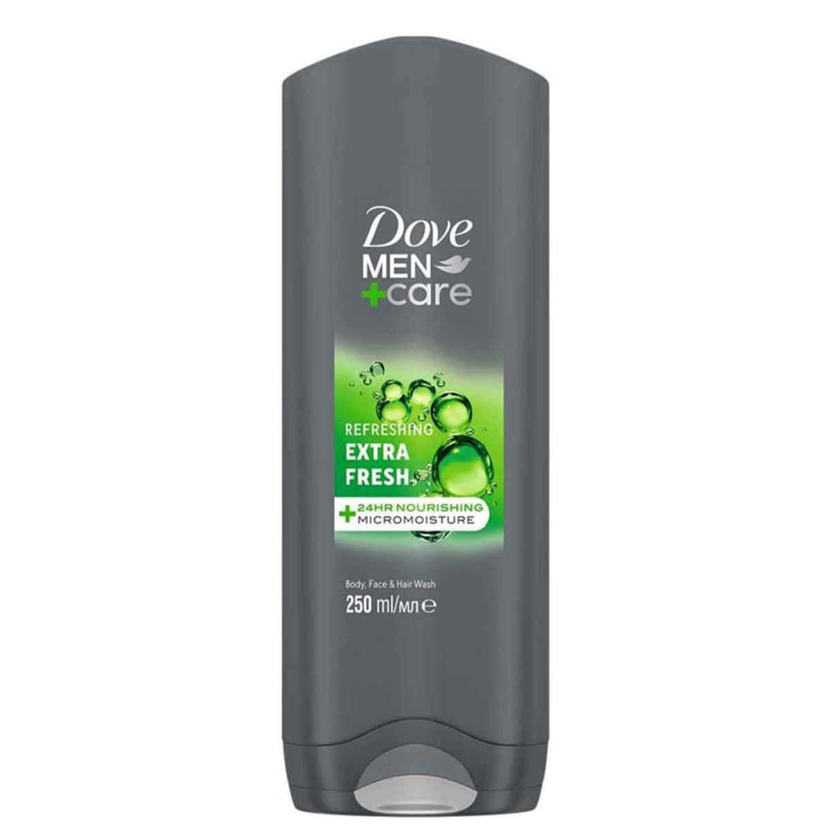 Dove Men Care 3 In 1 Shower Gel 2x250ml