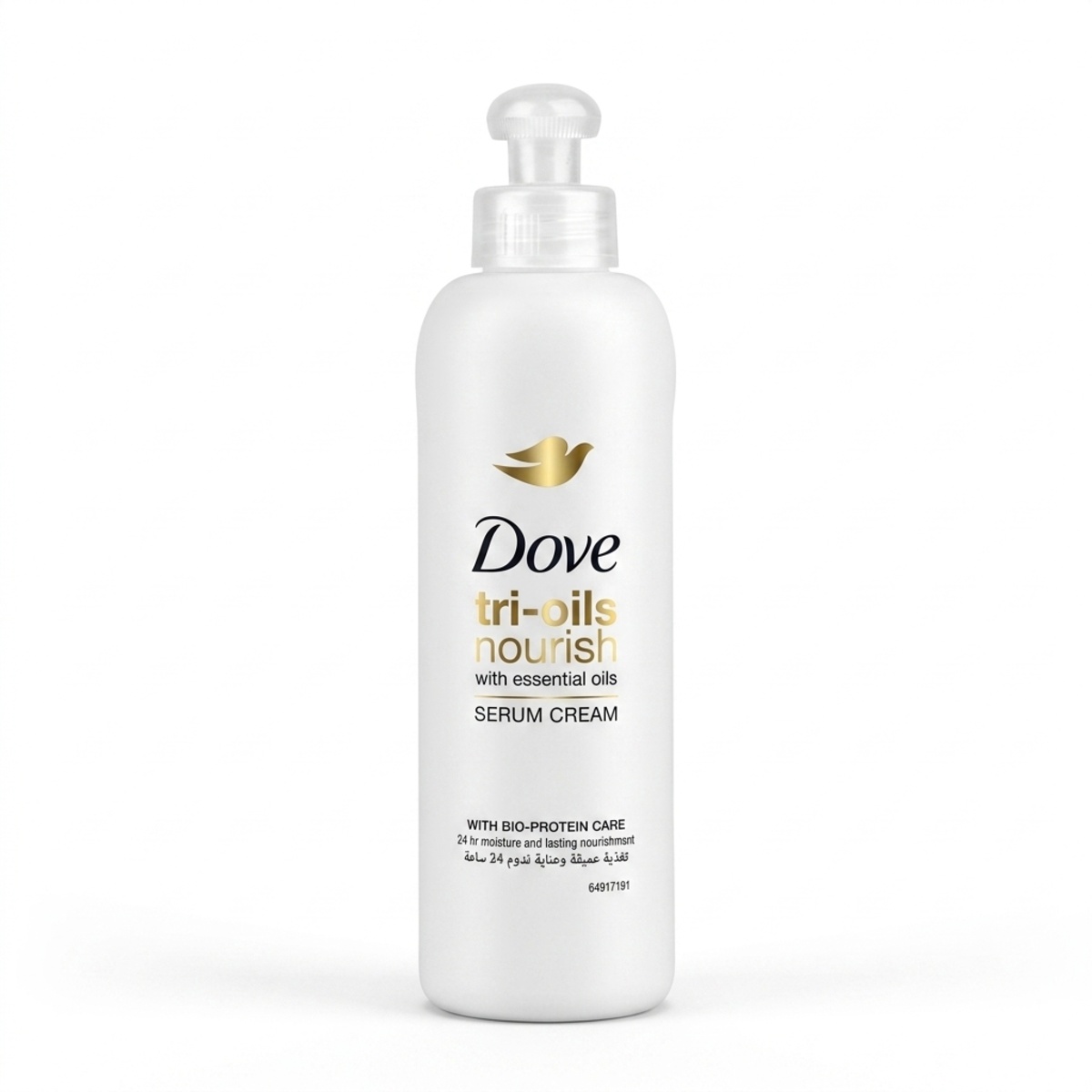 Dove Tri Oils Nourish Hair Serum Cream 200ml