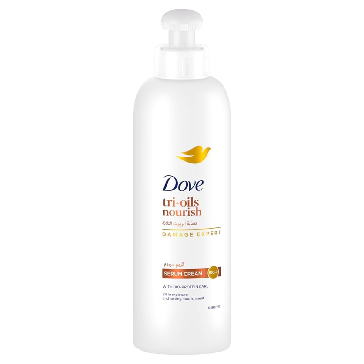 Dove Hair Serum Tri-oils Nourish Serum Cream 95ml
