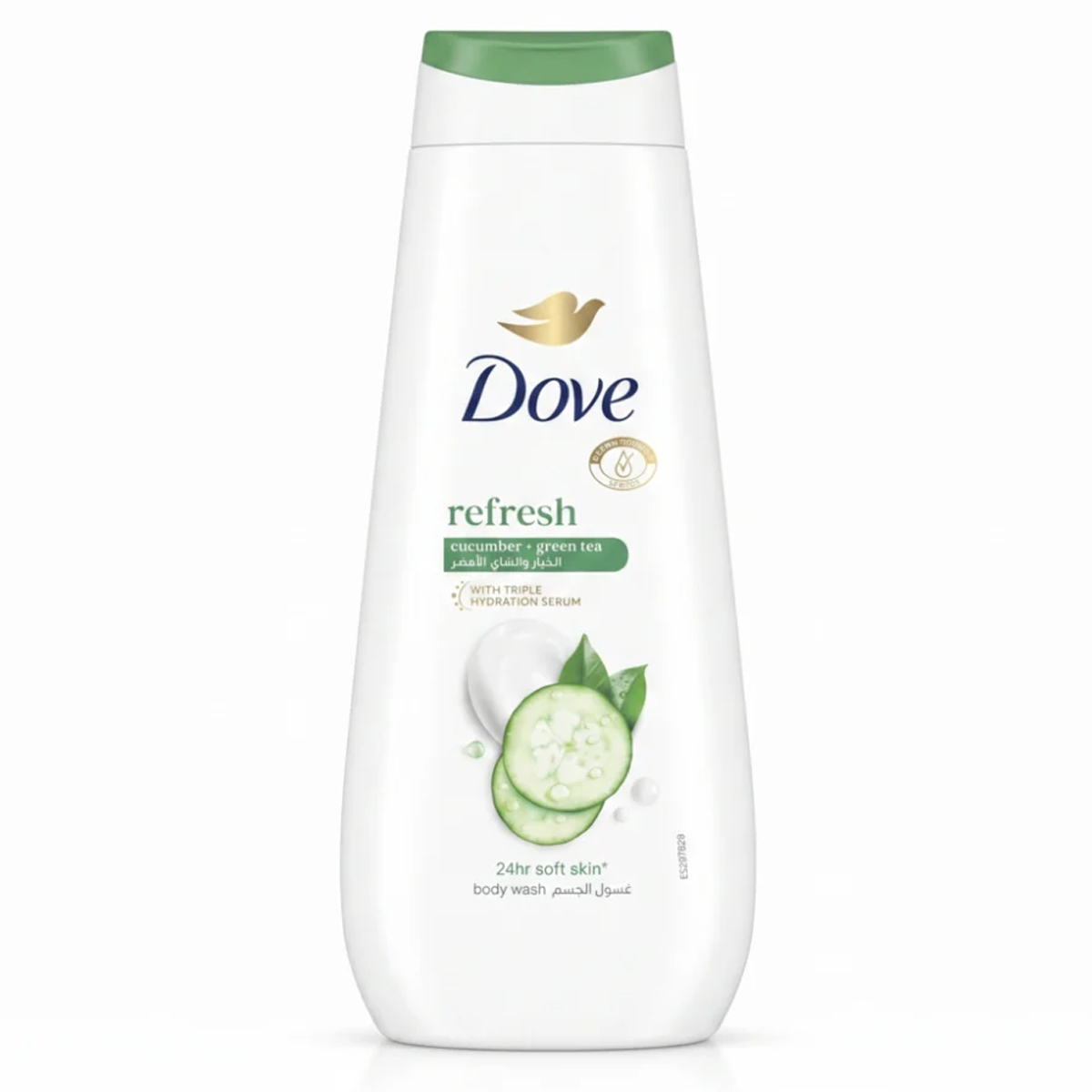 Dove Refresh Cucumber & Green Tea Body Wash 500ml