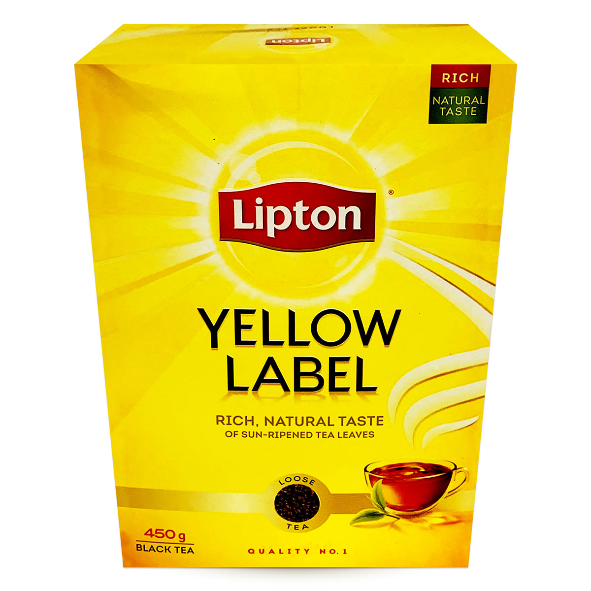 Lipton Yellow Label Black Tea 450g