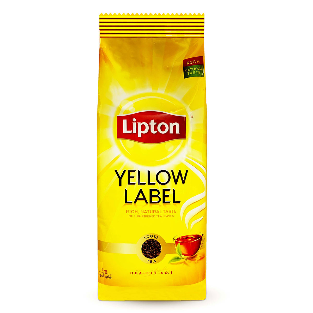 Lipton Yellow Label Loose Tea 5Kg