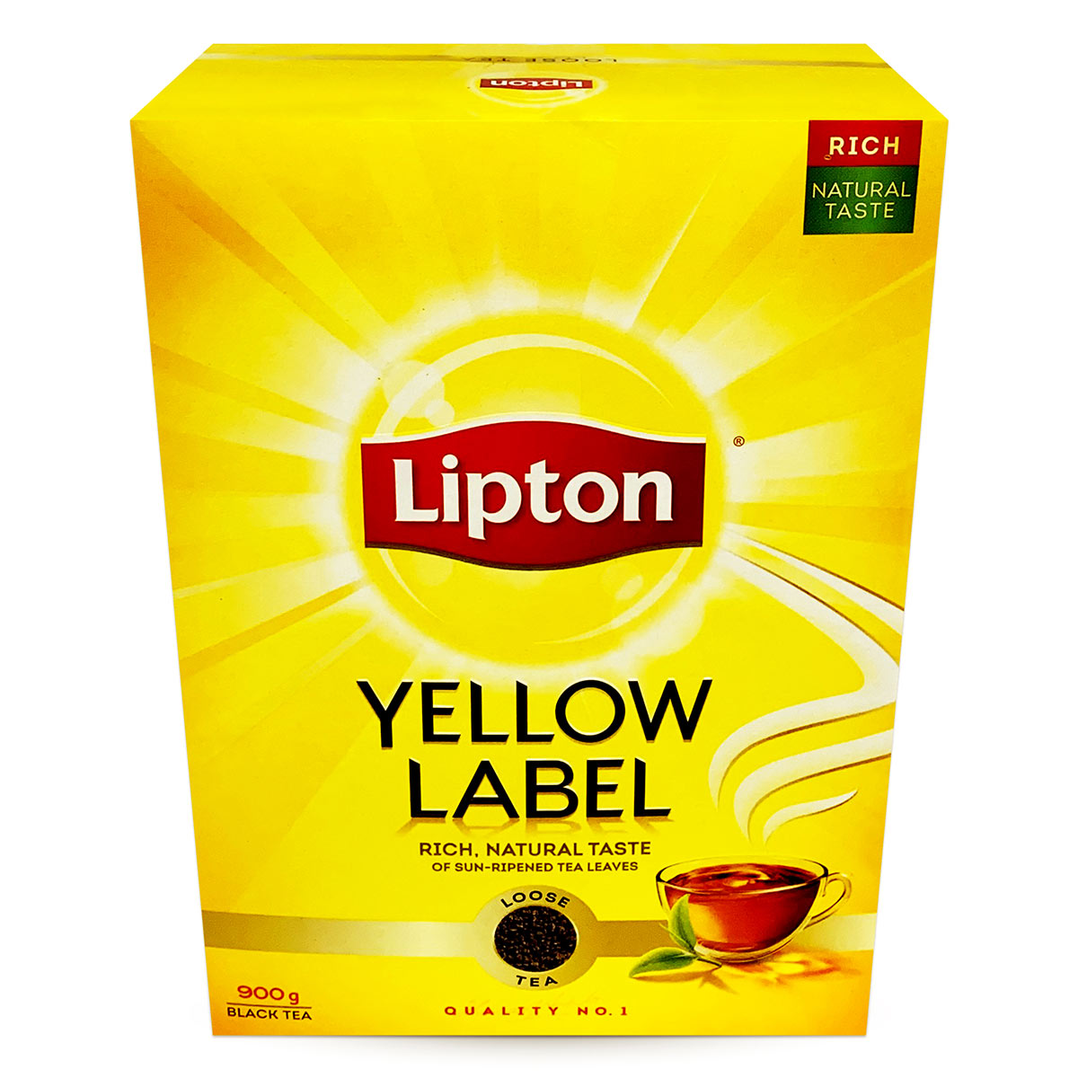 Lipton Yellow Label Black Tea 900g