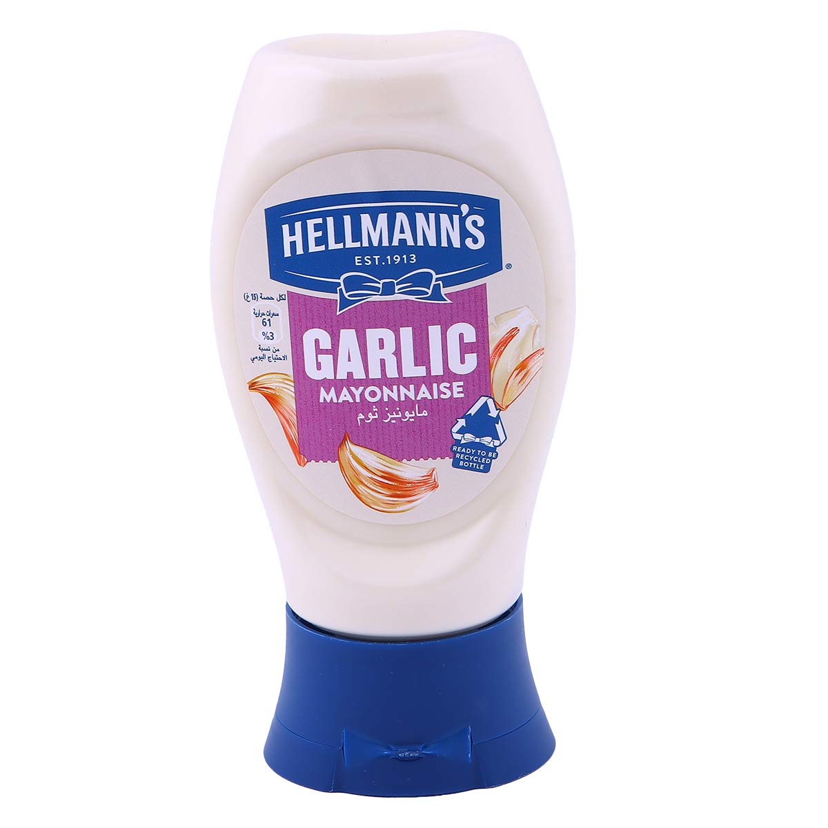Hellmann's Garlic Mayonnaise 235g
