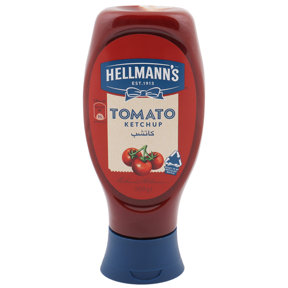 Hellmann's Tomato Ketchup 500g