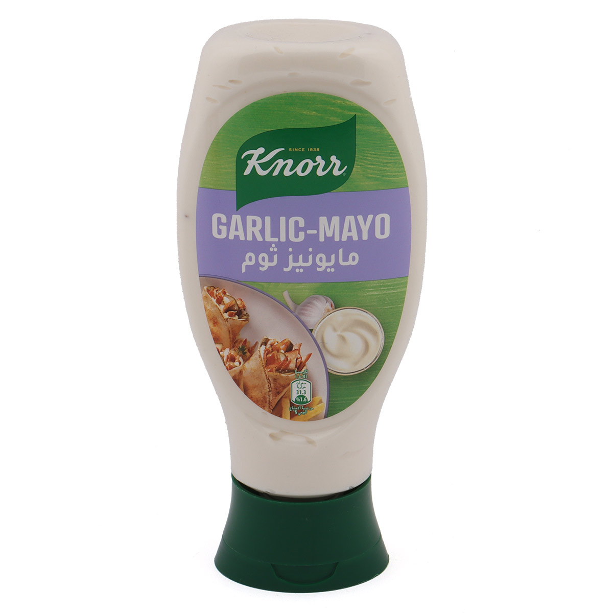 Knorr Garlic Mayonnaise 420ml