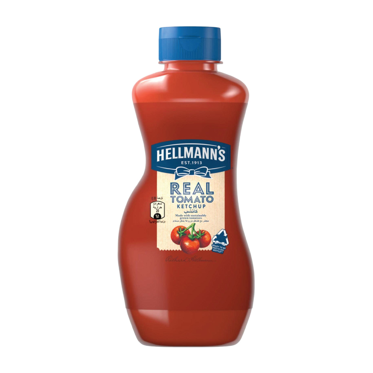 Hellmanns Real Tomato Ketchup 800g