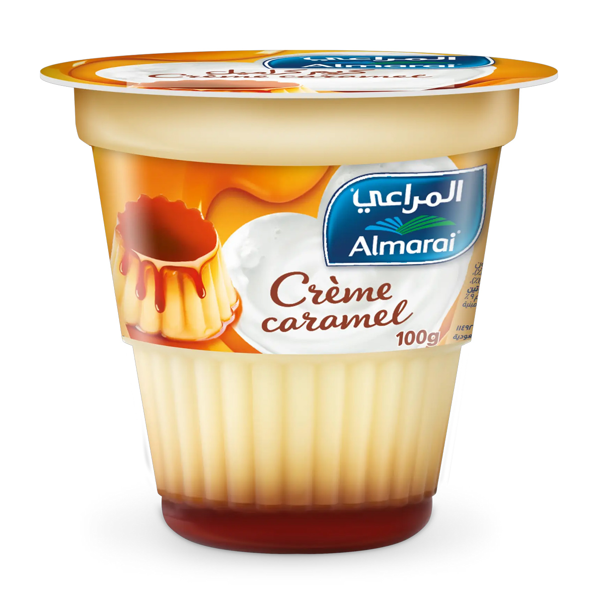 Almarai Creme Caramel 100gm
