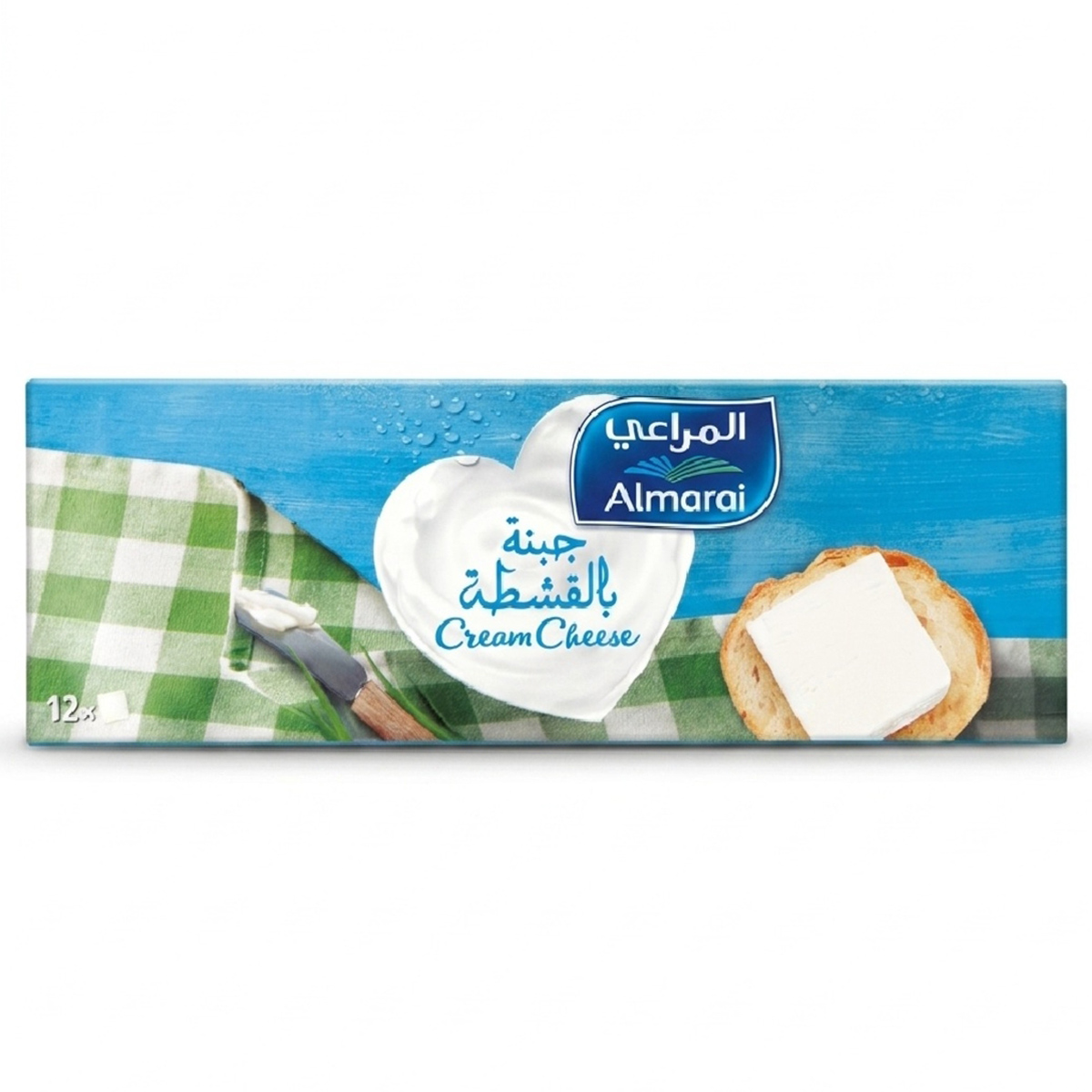 Almarai Cream Cheese 216g