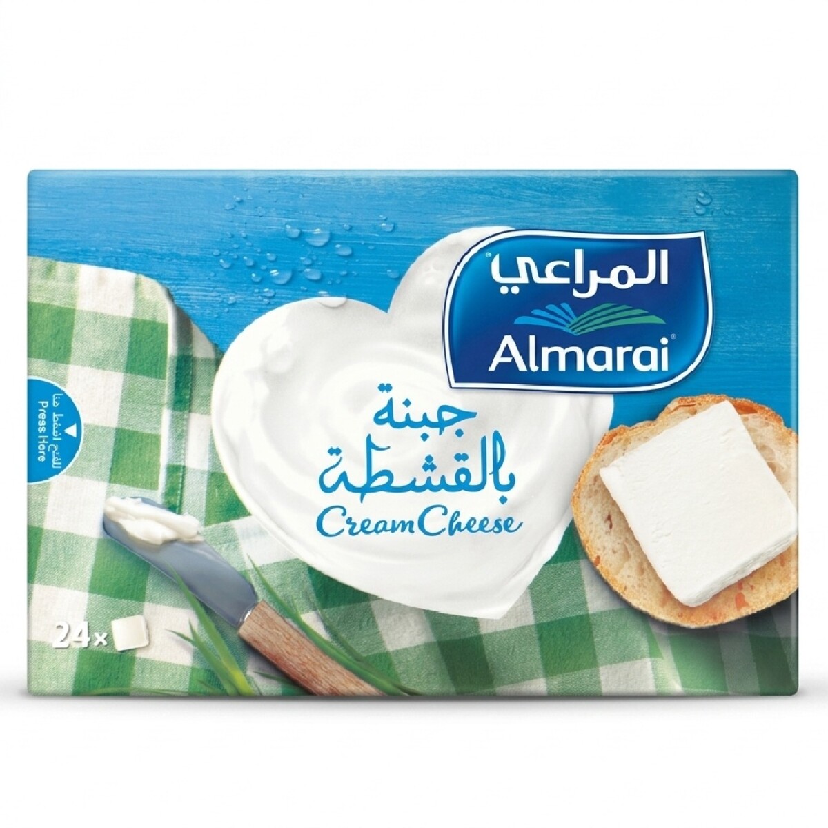 Almarai Cream Cheese 432g