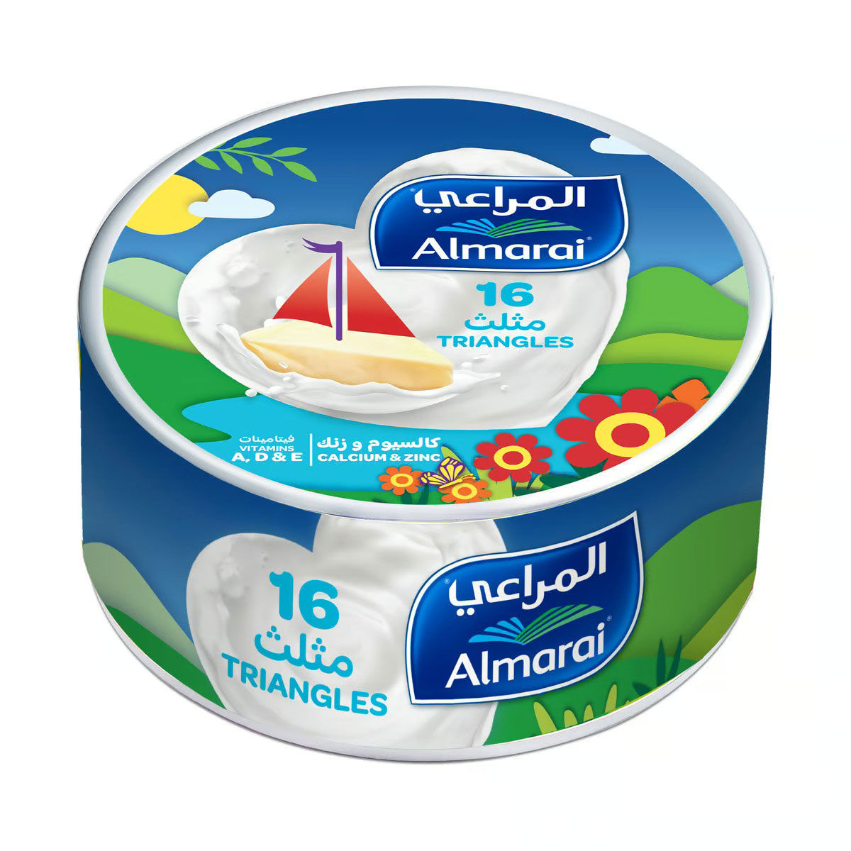 جبنة مثلثات المراعي 240 غرام